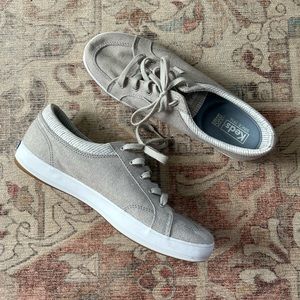 Keds Center Chambray Sneakers Gray Women’s 9